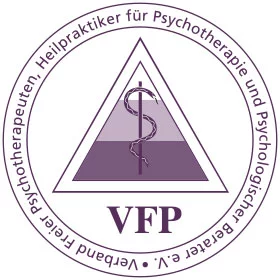 Logo vom VFP Verband freier Psychotherpeuten Heilpraktiker für Psychotherapie und Psychologischer Berater e.V.